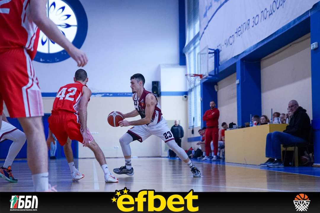 Видабаскет допусна първа загуба за сезона