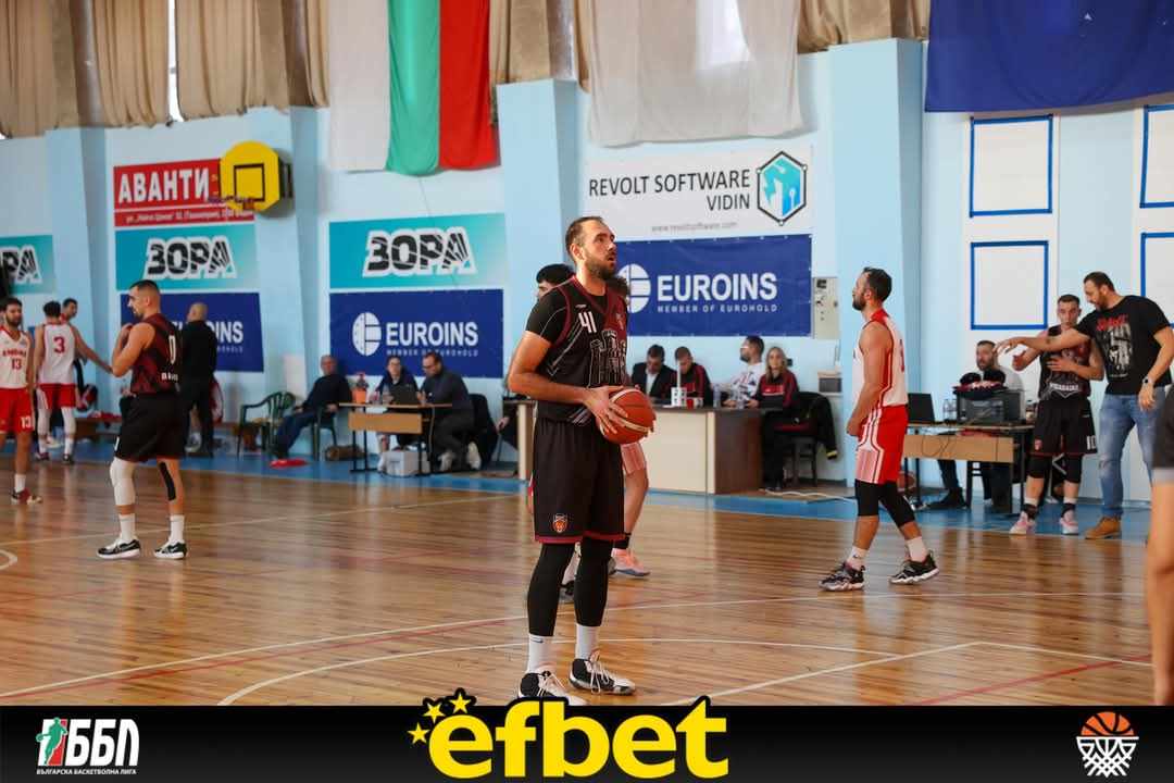 Видабаскет загуби от БУБА БАСКЕТБОЛ в София
