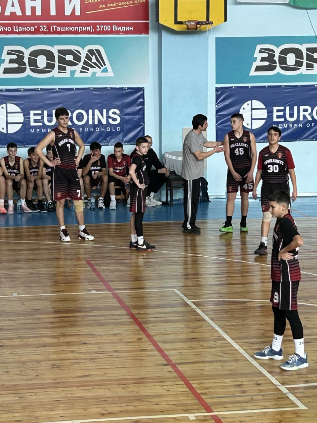 Младите таланти на ВИДАБАСКЕТ U14 отстъпиха на Славия