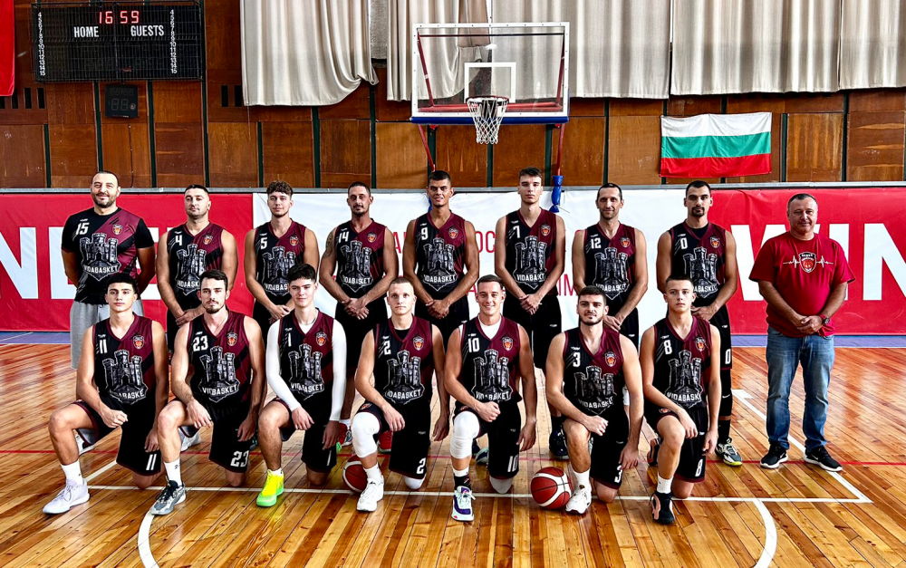  Видабаскет  удари  Фаб Файв  и поведе с 1:0 на полуфинала