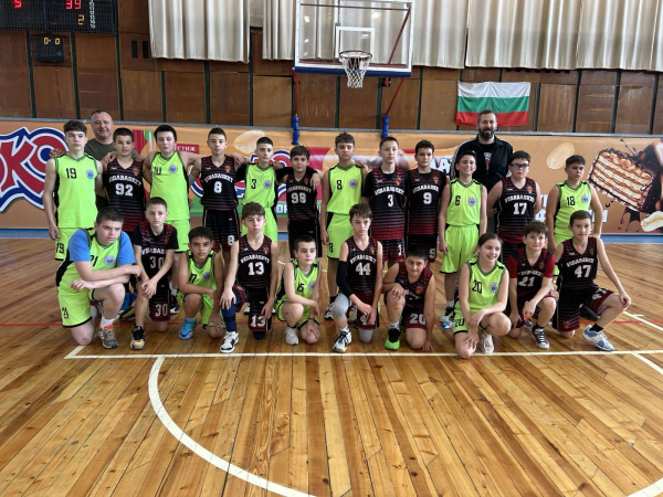 Видабаскет U15 и U13 срещу Болевац