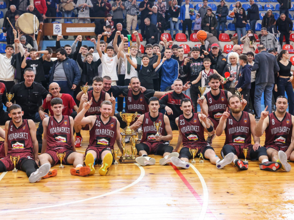 Видабаскет завоюва Купата на ББЛ след драматичен финал!