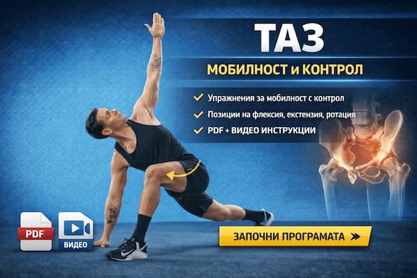 Таз – мобилност и контрол