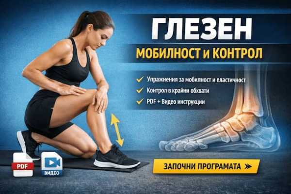 Глезен – мобилност и контрол