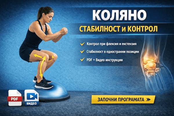 Коляно – стабилност и контрол