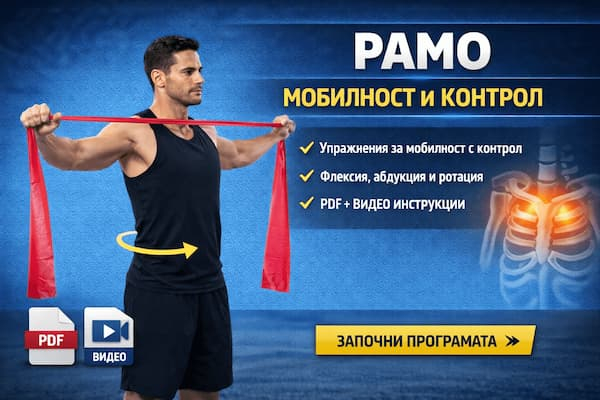 Рамо – мобилност и контрол