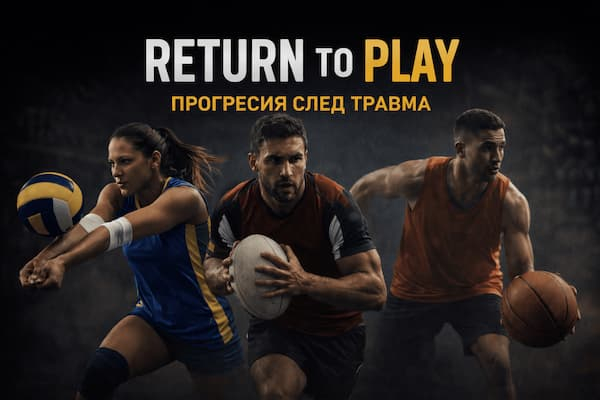 RTP прогресия след травма - дигитална