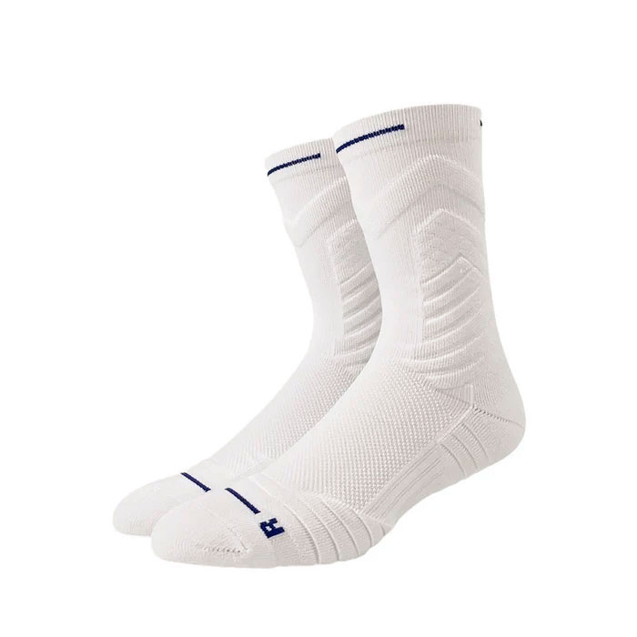 Mesh Cushioned Basketball Crew Socks