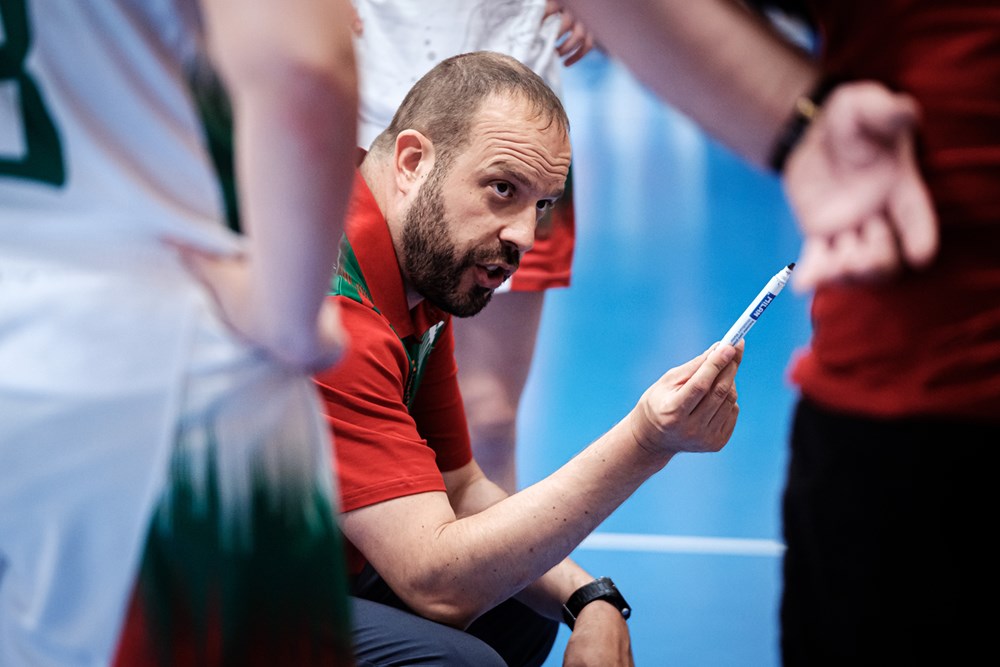 Лъчезар Коцев треньор, Елена Драгоева в отбора за квалификациите на FIBA 3x3