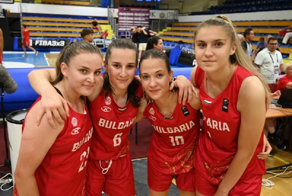 България до 17 години се класира за европейските финали на 3х3