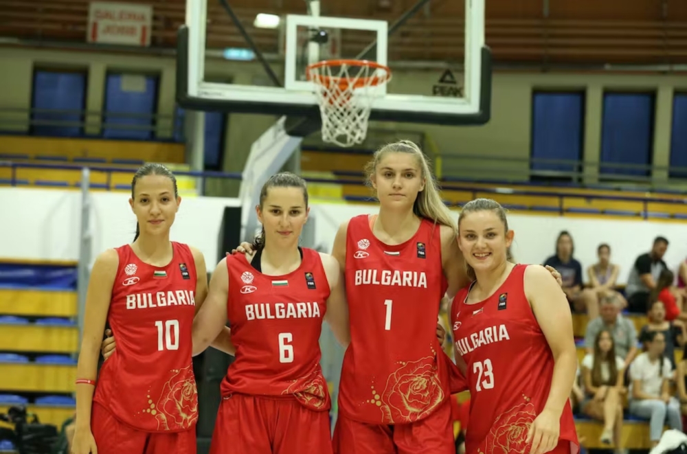 България научи съперниците си за 3х3 финалите при момичетата U17