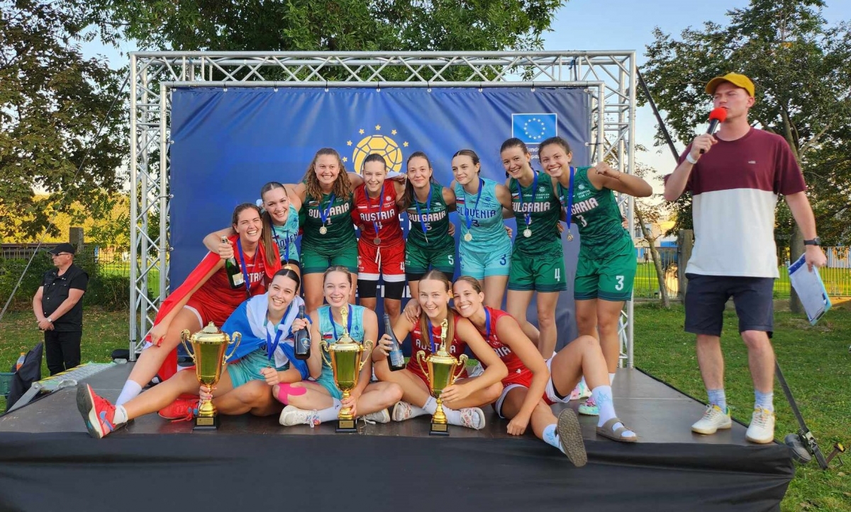 Сребро за България на Европейската отборна купа