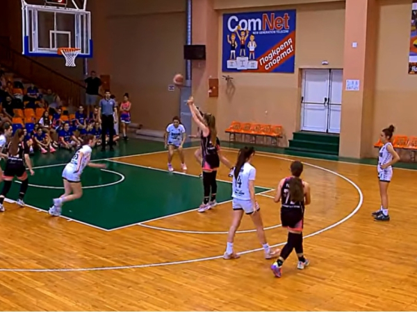 Шампион 2006 - Сливен e финалът при момичета U14