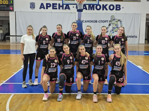 Две победи и загуба за Шампион 2006 до 17 в Адриатическата лига